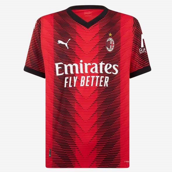 Trikot AC Milan Heim 2023-2024